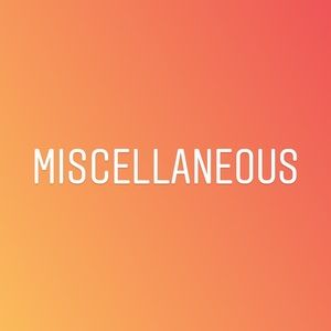 Perfumes, hair products, skin care